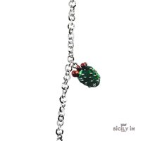 Halskette Sicily In Dame in  Metall-Legierung CL127B - CL127B